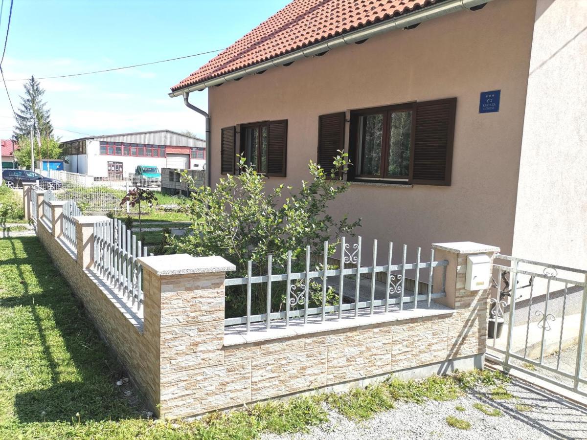 Kuca Za Odmor Sunny Lika Villa Gospic Exterior photo